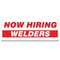 Signmission Now Hiring Welders Banner Apply Inside Accepting Application Single Sided B-96-30322 - alternate 1